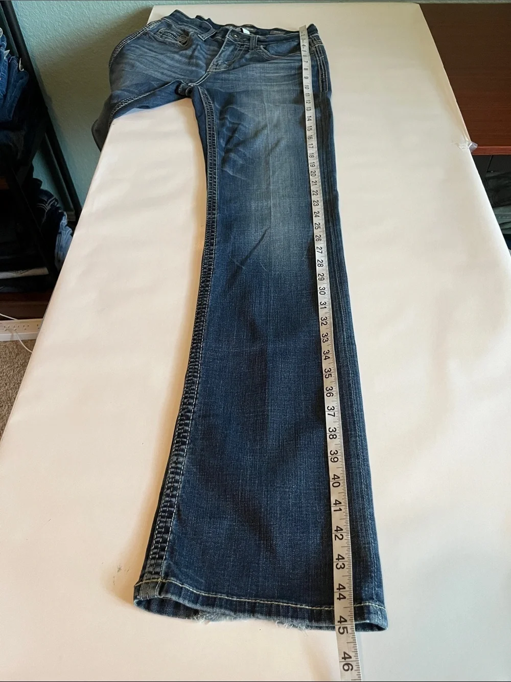 BKE Denim Aiden Bootleg Size 29L